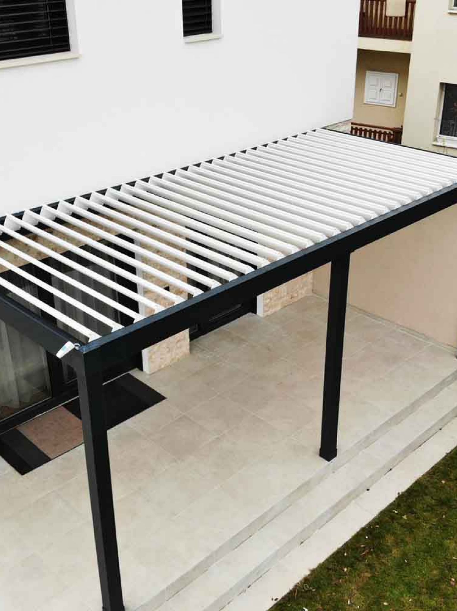 Bioklimatikus pergola