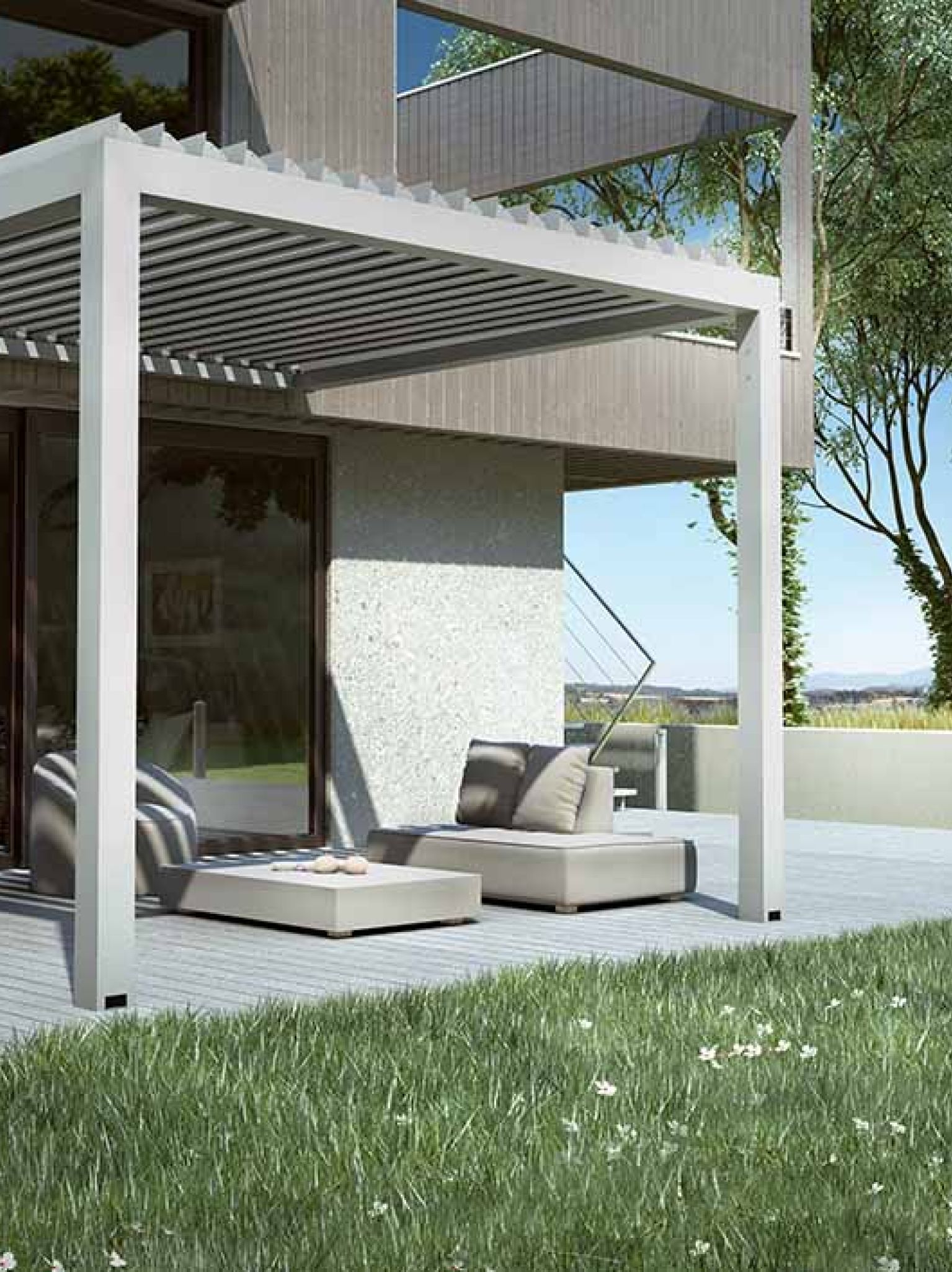 Erhardt Qube-Lamella a falon