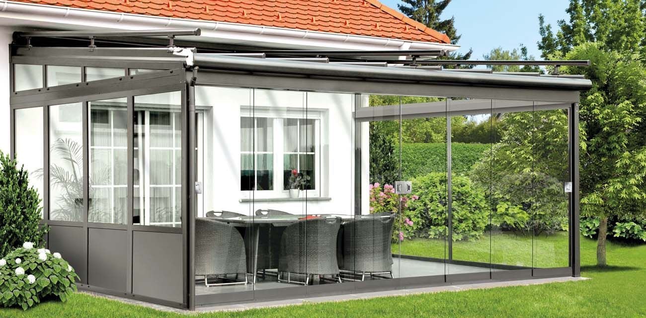 Erhardt csúsztatható üvegfal