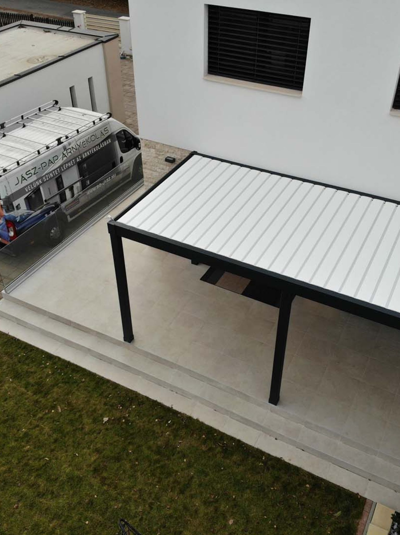 Bioklimatikus pergola