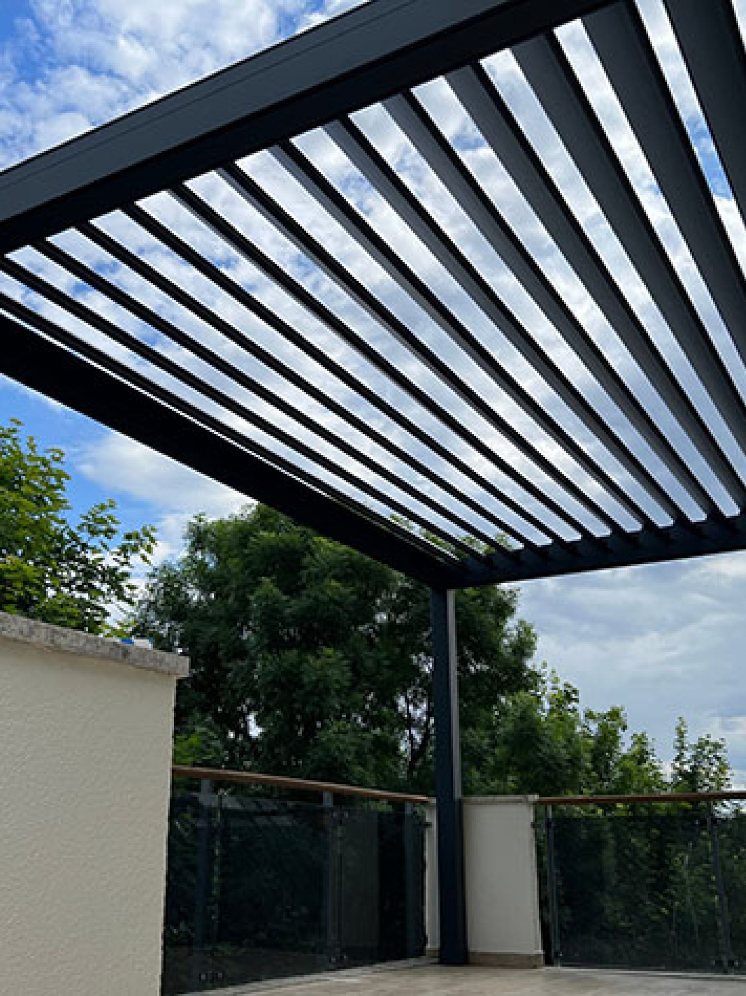 Bioklimatikus pergola